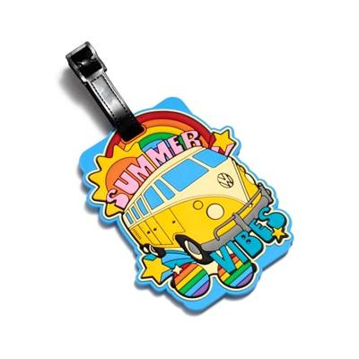 Volkswagen Busje VW T1 Summer Vibes Kofferlabel