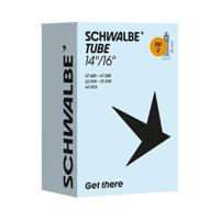 Schwalbe binnenband dv2 14" 32/47-288/305 hv 32mm - thumbnail