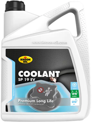 Kroon-Oil Kroon coolant sp19 ev koelvloeistof 5ltr | 4 stuk stuks