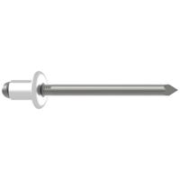 Gesipa 1433561 Popnagel Staal Staal 500 stuk(s) - thumbnail