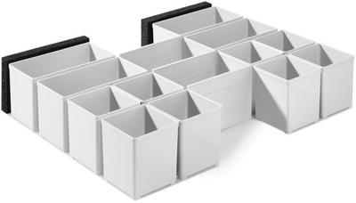 Festool Accessoires Inzetbakjes Set 60x60/120x71 3xFT - 201124 Festool Accessoires Inzetbakjes Set 60x60/120x71 3xFT - 201124