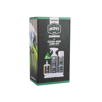MINT reiniger-set "oxford clean & lube kit" cleaner set oxford