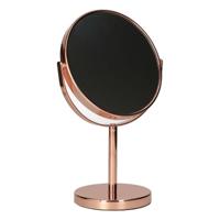 LSP Spiegels Spiegel op voet rosé goud 30,5cm 7x vergrotend - thumbnail