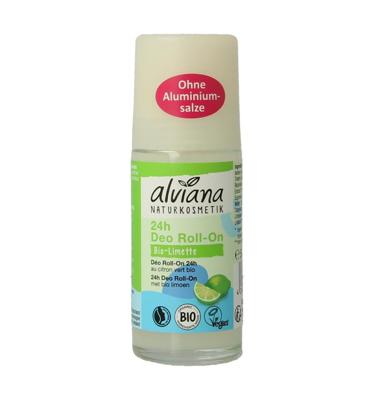 Alviana Deoroller Bio-Limette 50ml