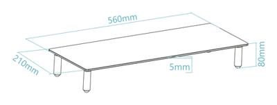 Notebook-standaard TooQ TQMR061 Notebook-standaard TooQ TQMR061