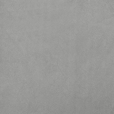 Kinderbank 100x50x26 cm fluweel lichtgrijs