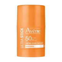 Avène Zon Ultra Stick Onzichtbare Stick Meeneemformaat Gevoelige Zones en Lippen SPF50 20 gr - thumbnail