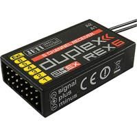 Jeti JDEX-RR6 80001237 Rex 6 6-kanaals ontvanger 2,4 GHz - thumbnail