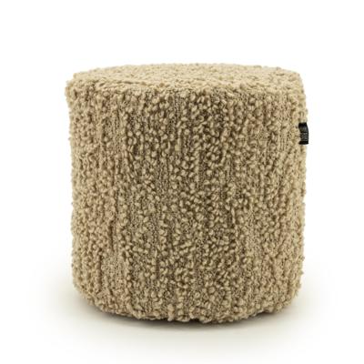 By-Boo Poef 'Vista' 40cm, kleur Beige By-Boo Poef 'Vista' 40cm, kleur Beige