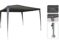 Partytent 300x300cm grijs - thumbnail