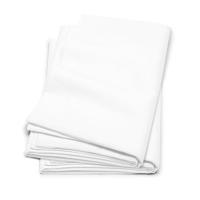 Cinderella kussenslopen basic 2 stuks wit - thumbnail