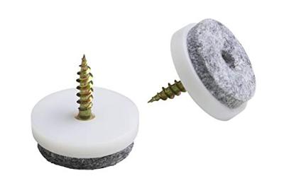 Metafranc Parketglijder+Stift 20Mm Wi 8St Nl - WU0644216 Metafranc Parketglijder+Stift 20Mm Wi 8St Nl - WU0644216