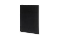 Notitieboek moleskine xl 190x250 ln hc zw - thumbnail