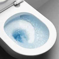 Ben Sito hangtoilet compact Xtra glaze+ Free flush wit - thumbnail