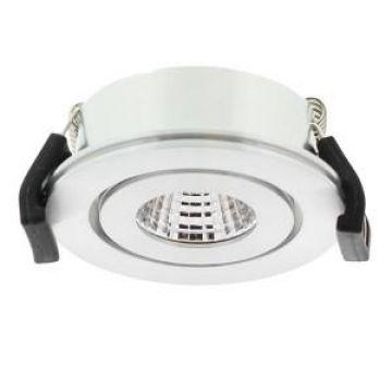 Serre LED inbouwspot aluminium 3.3W 2700K 863641