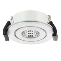 Serre LED inbouwspot aluminium 3.3W 2700K 863641 - thumbnail