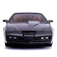 Knight Rider Diecast Model 1/24 1982 Ponitac Trans AM Try Me Kitt - thumbnail