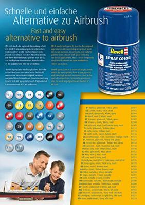 Revell Spray Color Blauw Mat 100ml Revell Spray Color Blauw Mat 100ml
