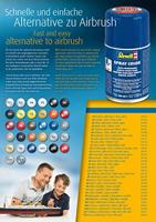 Revell Spray Color Bruin Mat 100ml - thumbnail