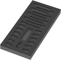 Wera 9723 Schuimrubberen inzetstuk met Zyklop B 3/8" bitdoppen Set 1, 22-delig gereedschapsset - thumbnail