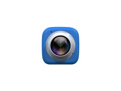HH-1303 Wi-Fi Selfie Camera 720P Blue