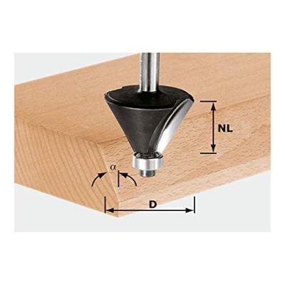 Festool Accessoires HW S8 D25,7/25,7/15° Fasefrees | 491132