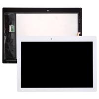 LCD-scherm en Digitizer voor Lenovo Tab 2 A10-70 / A10-70F (wit) - thumbnail