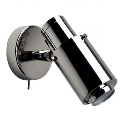 DCW Editions Biny Spot Led Wandlamp - Nikkel - met schakelaar DCW Editions Biny Spot Led Wandlamp - Nikkel - met schakelaar