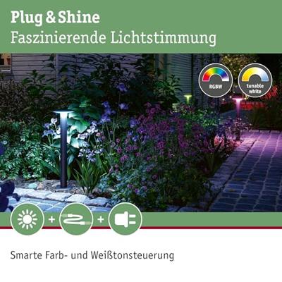 Paulmann 94756 Plate Wegverlichting LED 5 W Antraciet