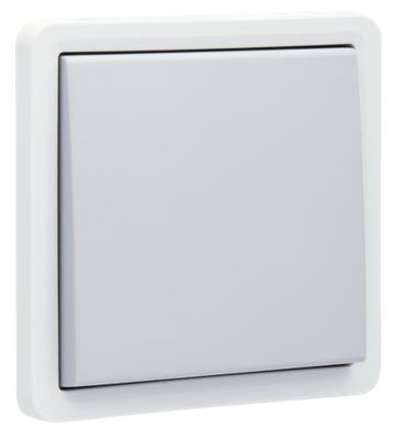 Niko Hydro tweepolige schakelaar waterdicht grijs