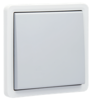 Niko Hydro tweepolige schakelaar waterdicht grijs - thumbnail