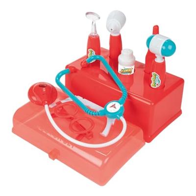 Toi-Toys Dokterskoffer rood met accessoires, 7dlg. - thumbnail