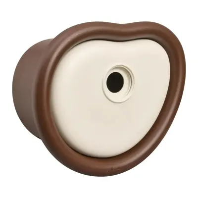 Vogelhuis organic 25cm bruin