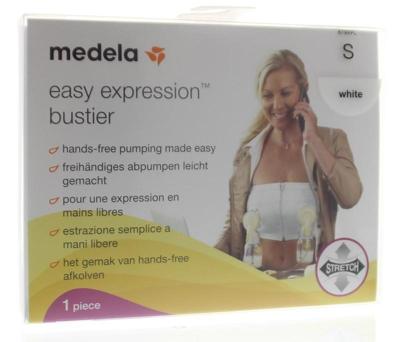 Medela Easy Expression Bustier Wit Maat S Stuk
