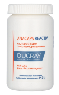 Ducray Anacaps Reactiv Food Supplement 30 pc