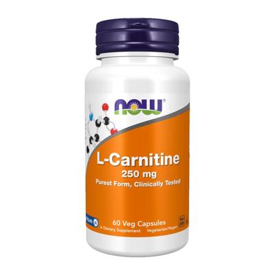 L-Carnitine 250 mg (60 capsules)