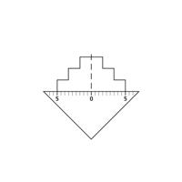 Maped geodriehoek Technic, ft 26 cm, met handvat - thumbnail