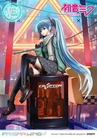 Hatsune Miku Prisma Wing PVC Statue 1/7 Hatsune Miku (Art by lack) 19 cm - thumbnail