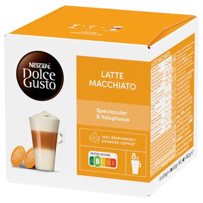 Koffiecapsules met doos Nestlé 12416058 (16 Stuks) - thumbnail