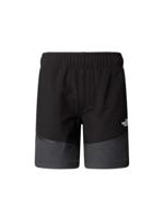 The North Face Hike Kortebroek Kinderen TNF Black/Asphalt Grey M - thumbnail