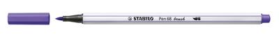 Stabilo pen 68 brush 55 - paars