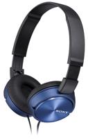 Casque arceau mode Sony Mdr-Zx310 - Bleu - thumbnail