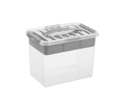 Sunware q-line multibox 9 ltr kunststof