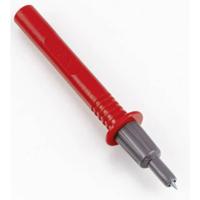 HT Instruments 404-IECR Banaanstekker Bananenbus, Bus 4 mm, Steekaansluiting 4 mm CAT III 1000 V, CAT IV 600 V Rood 1 stuk(s) - thumbnail