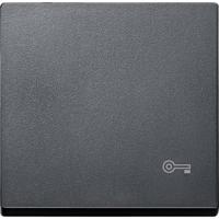 Merten MEG3303-0414 Wisselschakelaar Afdekking System M Antraciet 1 stuk(s) - thumbnail