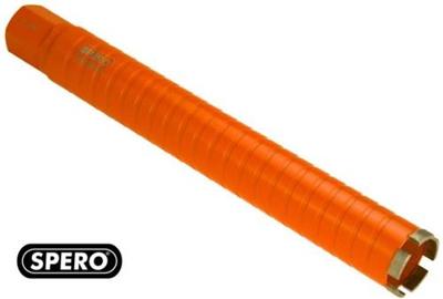 Spero 57mm droog unc softimpact beton diamantboor premium l:350mm - sft-57 Spero 57mm droog unc softimpact beton diamantboor premium l:350mm - sft-57