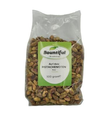 Bountiful Pistache gepeld 500 Gram