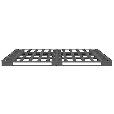 Palletbed massief grenenhout grijs 120x190 cm 4FT Small Double Palletbed massief grenenhout grijs 120x190 cm 4FT Small Double