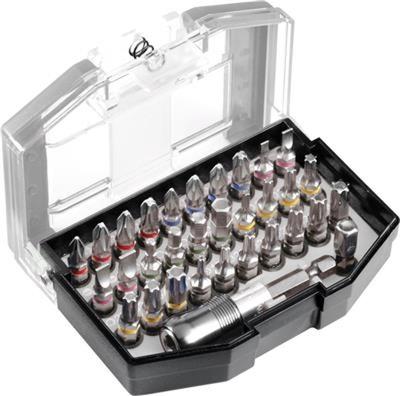 Bit set met riemclip 32-delig KWB - Kwb Bit set met riemclip 32-delig KWB - Kwb