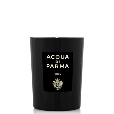 Acqua di Parma Glass Candle Collection Yuzu 200gr Acqua di Parma Glass Candle Collection Yuzu 200gr